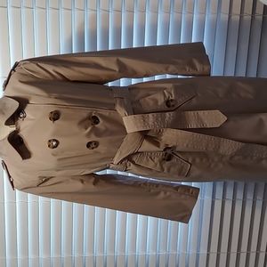 London Fog Mens Trench Coat Size L